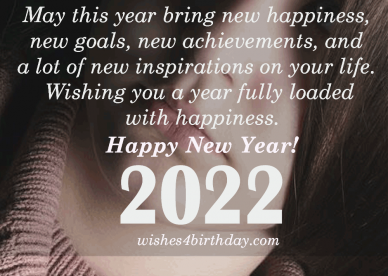 New year blessing quotes 2022 - Happy Birthday Wishes, Memes, SMS & Greeting eCard Images