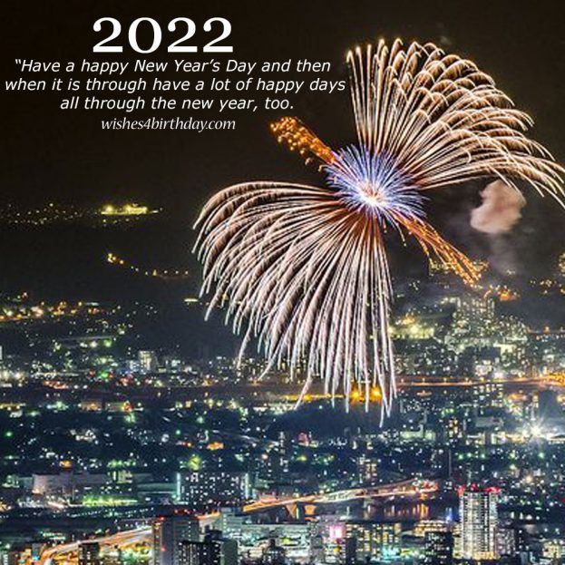 Beautiful and Amazing Happy new year 2022 photo with countdown - Happy Birthday Wishes, Memes, SMS & Greeting eCard Images .