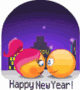 First New Year Kiss Gif 2022 - Happy Birthday Wishes, Memes, SMS & Greeting eCard Images .