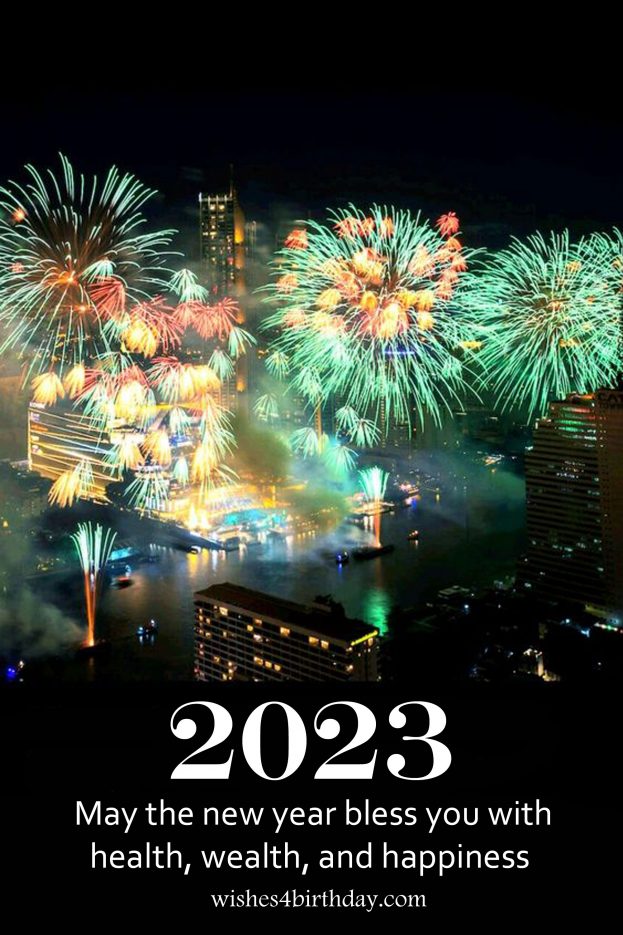 Happy New Year Messages For 2023 - Happy Birthday Wishes, Memes, SMS & Greeting eCard Images .