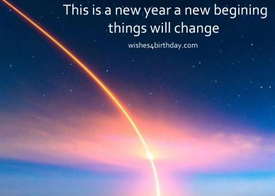 Happy New Year Things Will Change 2023 - Happy Birthday Wishes, Memes, SMS & Greeting eCard Images .