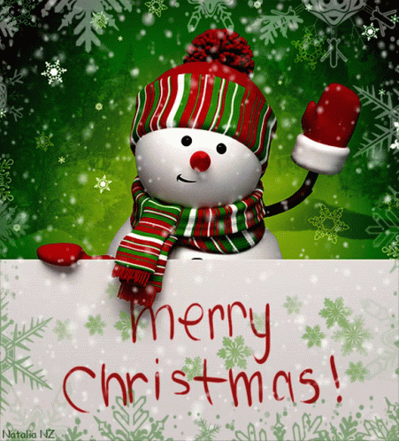 Merry Christmas GIFs And Happy New Year 2023 - Happy Birthday Wishes, Memes, SMS & Greeting eCard Images