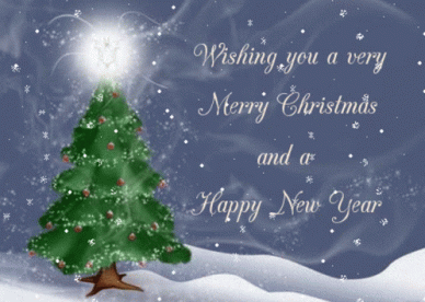 Merry Christmas Happy New Year GIF To Share For 2023 - Happy Birthday Wishes, Memes, SMS & Greeting eCard Images