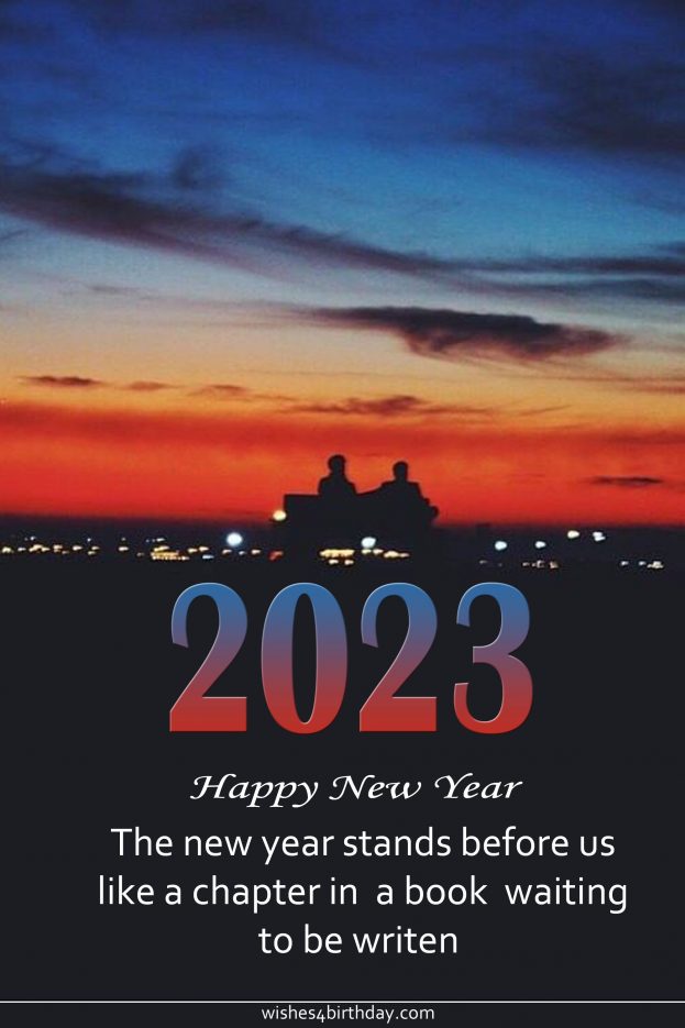 New Year 2023 With Free Quotes Images- Happy Birthday Wishes, Memes, SMS & Greeting eCard Images .
