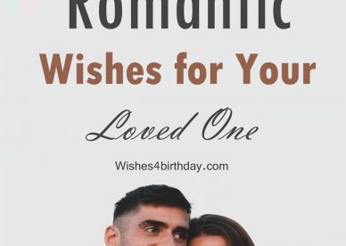 20 Romantic Wishes for Your Loved One - Happy Birthday Wishes, Memes, SMS & Greeting eCard Images .