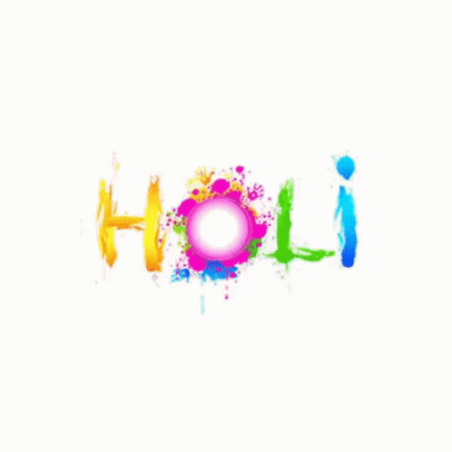 Best Happy Holi Gif Images 2022 HD Download Facebook - Happy Birthday  Wishes, Memes, SMS & Greeting