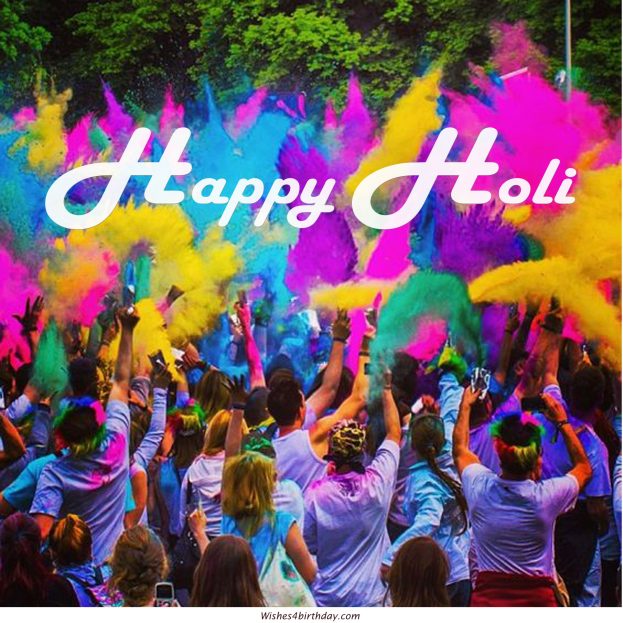 Free Holi Festival Images 2022 Download - Happy Birthday Wishes, Memes, SMS & Greeting eCard Images