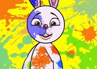Funny Cartoon Holi animated GIf Free Download - Happy Birthday Wishes, Memes, SMS & Greeting eCard Images