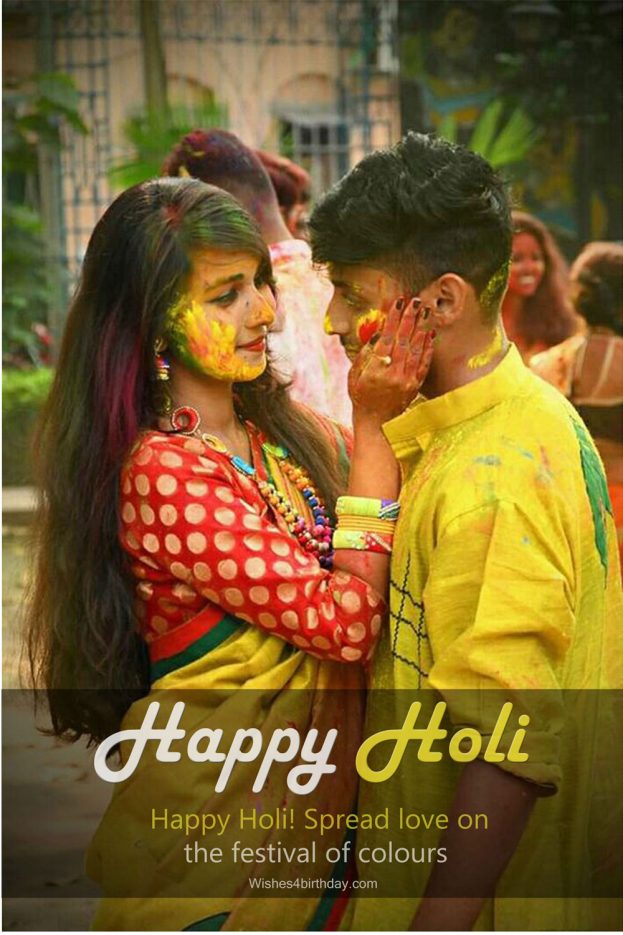 Happy Holi 2022 Colours And Love - Happy Birthday Wishes, Memes, SMS & Greeting eCard Images