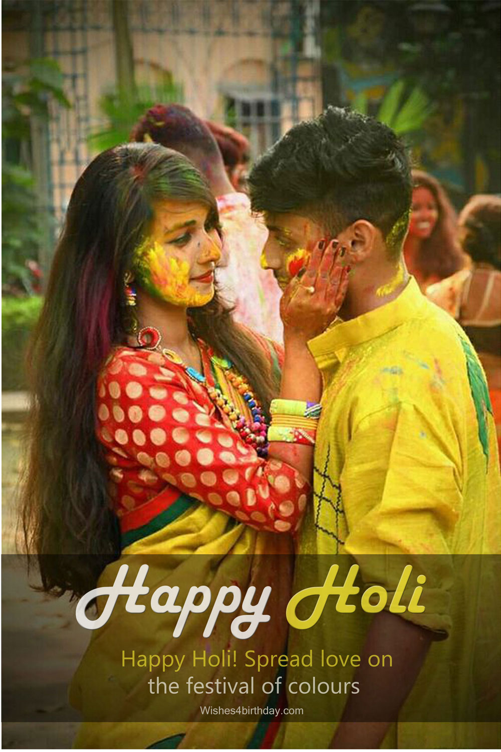 Happy Holi 2022: Colours And Love - Happy Birthday Wishes, Memes ...