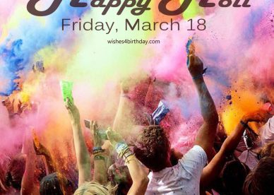 Happy Holi 2022 Date Images In India - Happy Birthday Wishes, Memes, SMS & Greeting eCard Images
