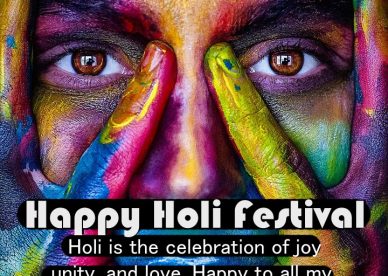 Happy Holi 2022 Wishes Colorful - Happy Birthday Wishes, Memes, SMS & Greeting eCard Images