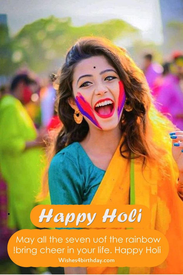 Happy Holi 2022 cheer Your Life - Happy Birthday Wishes, Memes, SMS & Greeting eCard Images