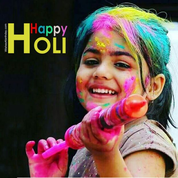 Happy Holi Images With Quotes Free Download 2022 - Happy Birthday Wishes, Memes, SMS & Greeting eCard Images