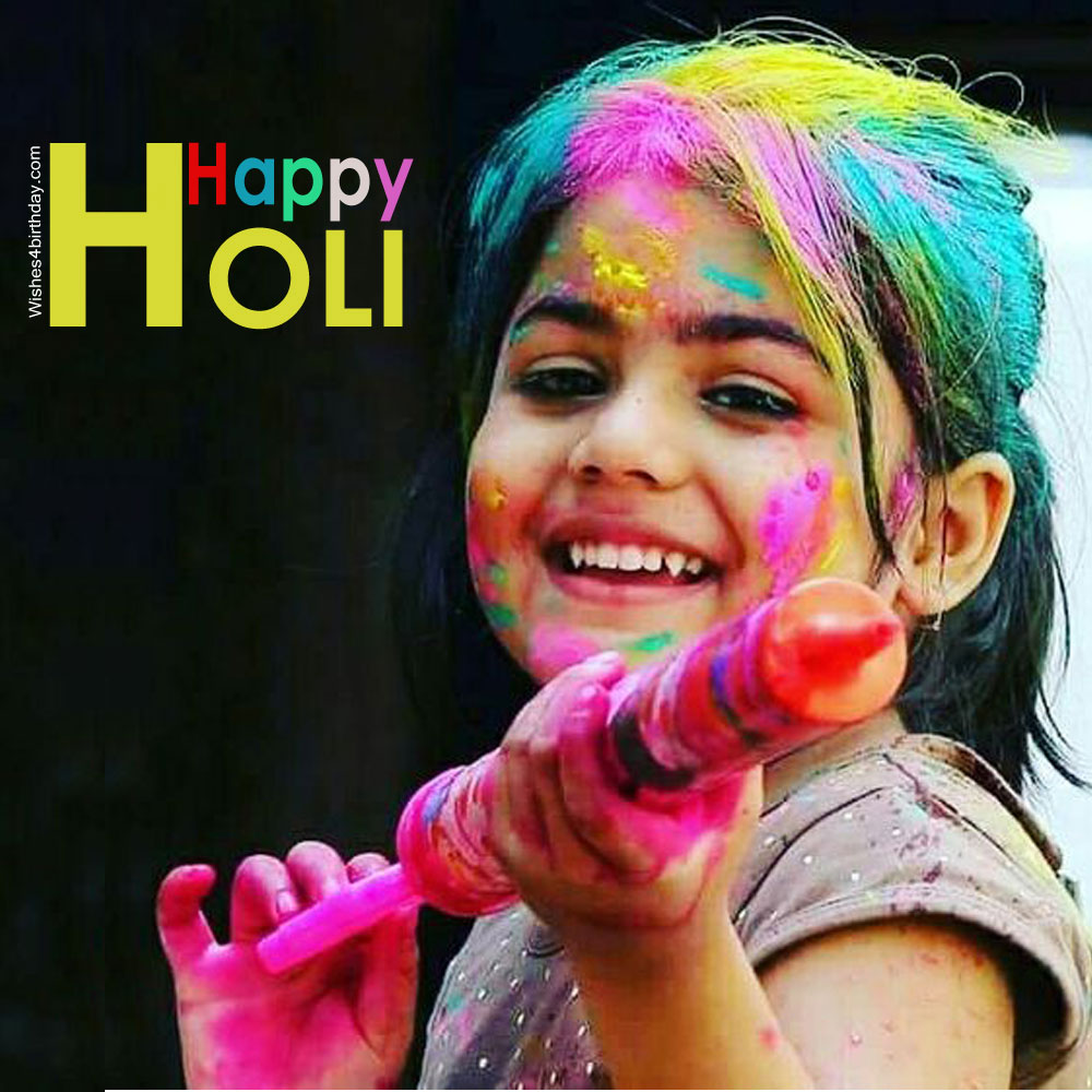 Happy Holi Images With Quotes Free Download 2022 - Happy Birthday ...