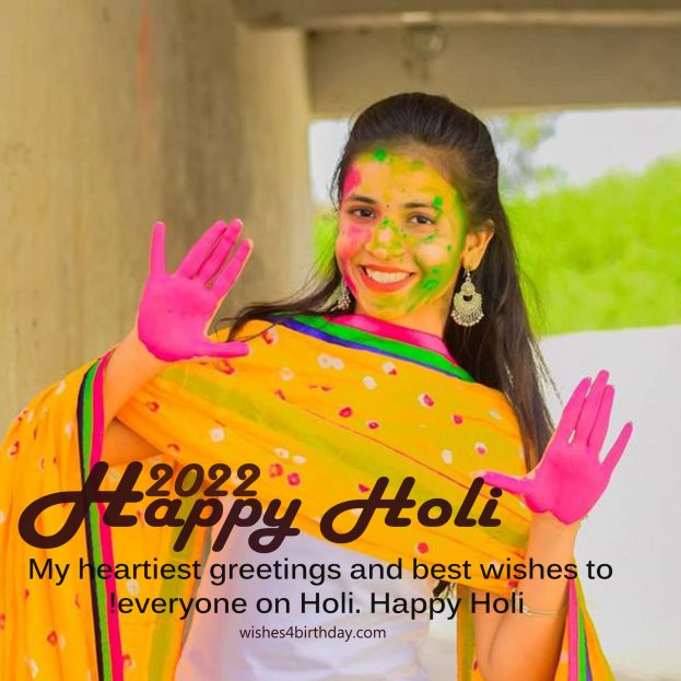 Holi 2022 Wishes, Images,WhatsApp Status, SMS, Facebook - Happy Birthday Wishes, Memes, SMS & Greeting eCard Images
