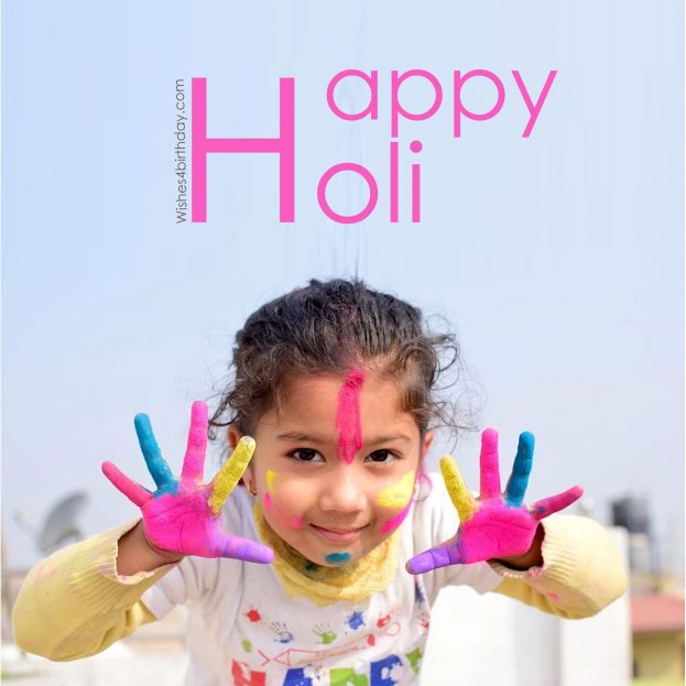 Holi Images For FaceBook - Happy Birthday Wishes, Memes, SMS & Greeting eCard Images