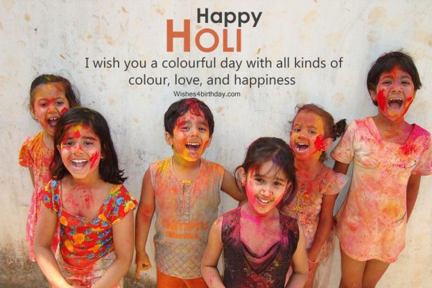 Holi Quotes Colorful Day Images - Happy Birthday Wishes, Memes, SMS & Greeting eCard Images