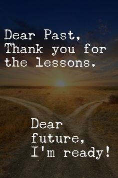 Dear Past Dear Future Quotes Happy New Year 2023 - Happy Birthday Wishes, Memes, SMS & Greeting eCard Images