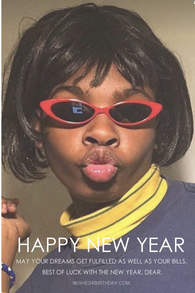 Funny New Year Wishes and Quotes 2023 - Happy Birthday Wishes, Memes, SMS & Greeting eCard Images