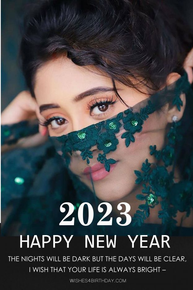 Happy New Year 2023 I Wish That Your Life Is Always Bright - Happy Birthday Wishes, Memes, SMS & Greeting eCard Images