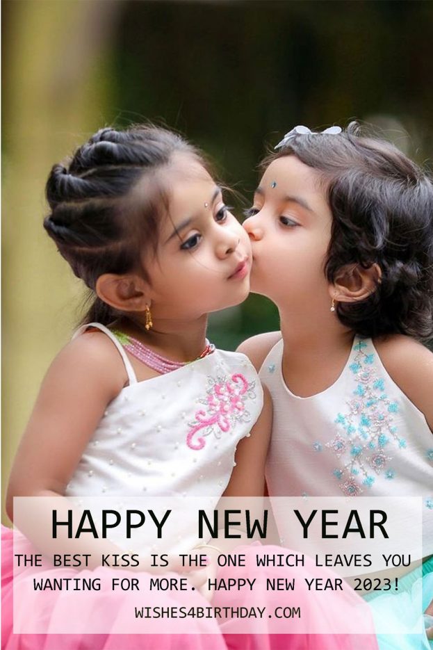 Happy New Year 2023 The Best Kiss Photos - Happy Birthday Wishes, Memes, SMS & Greeting eCard Images