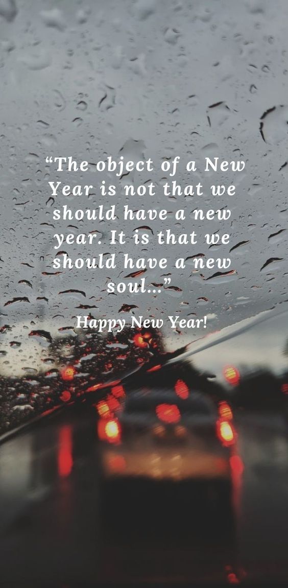 Happy New Year We Should Have A New Soul - Happy Birthday Wishes, Memes, SMS & Greeting eCard Images