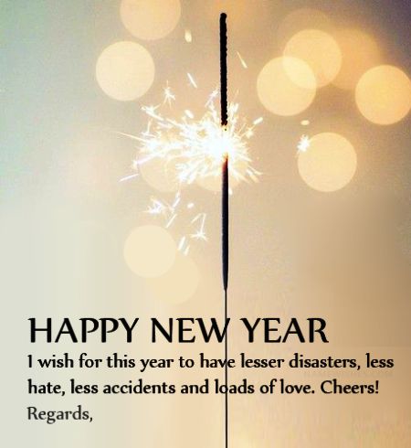 Short New Year Wishes For Facebook 2023 - Happy Birthday Wishes, Memes, SMS & Greeting eCard Images