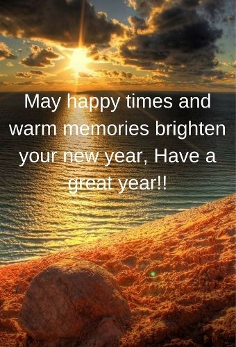 Warm Memories Brighten Your New Year 2023 - Happy Birthday Wishes, Memes, SMS & Greeting eCard Images