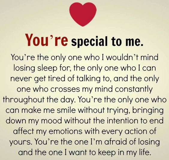 You are Special To Me Images - Happy Birthday Wishes, Memes, SMS & Greeting eCard Images