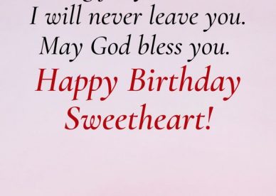 Happy Birthday My Sweetheart I Forever For You - Happy Birthday Wishes, Memes, SMS & Greeting eCard Images