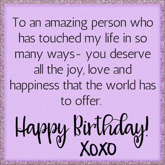 Happy Birthday To Amazing Man Quotes 2023 - Happy Birthday Wishes, Memes, SMS & Greeting eCard Images