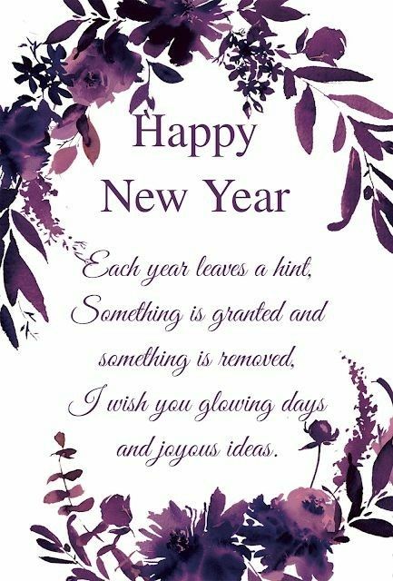 Happy New Year 2023 I Wish You Glowing Days - Happy Birthday Wishes, Memes, SMS & Greeting eCard Images