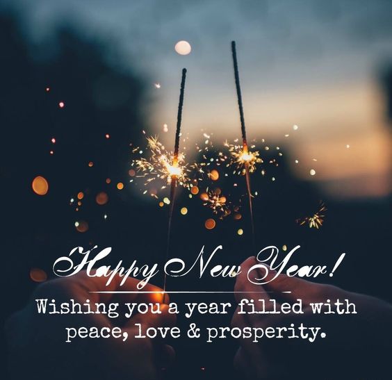 Happy New Year filled With Peace 2023 - Happy Birthday Wishes, Memes, SMS & Greeting eCard Images