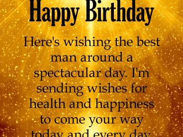 I Am Sending Wishes For Health and Happiness Pic For Whatsapp - Happy Birthday Wishes, Memes, SMS & Greeting eCard Images