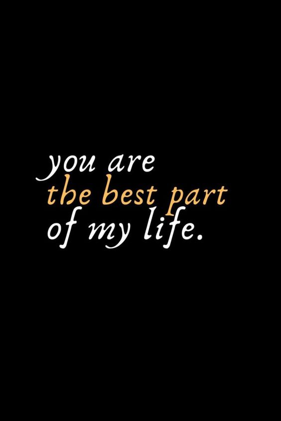 You Are The Best Part Of My Life In My Birthday - Happy Birthday Wishes, Memes, SMS & Greeting eCard Images