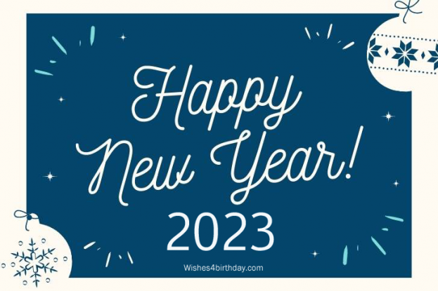 Be Happy with Happy Year 2023 Images - Happy Birthday Wishes, Memes, SMS & Greeting eCard Images