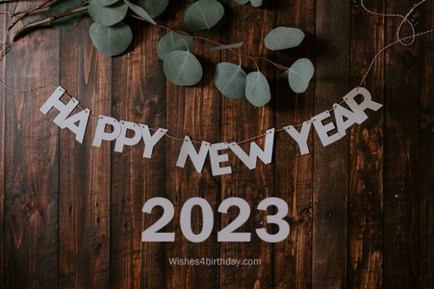 Happy New Year 2023 Pictures HD - Happy Birthday Wishes, Memes, SMS & Greeting eCard Images