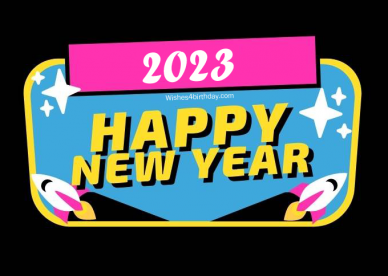 Happy New Year 2023 Wishes Images Greeting Cards - Happy Birthday Wishes, Memes, SMS & Greeting eCard Images