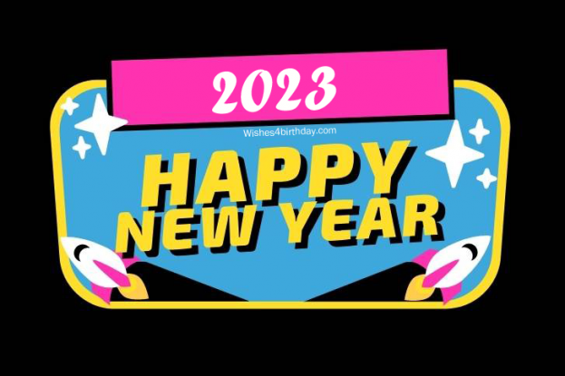 Happy New Year 2023 Wishes Images Greeting Cards - Happy Birthday Wishes, Memes, SMS & Greeting eCard Images