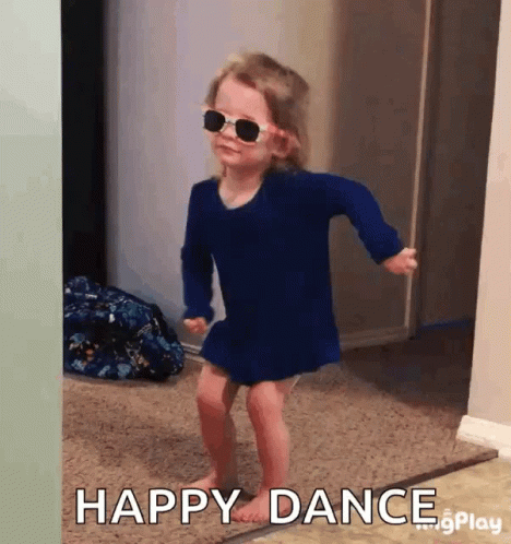 Happy New Year Claire Dancing GIF 2023 - Happy Birthday Wishes, Memes, SMS & Greeting eCard Images