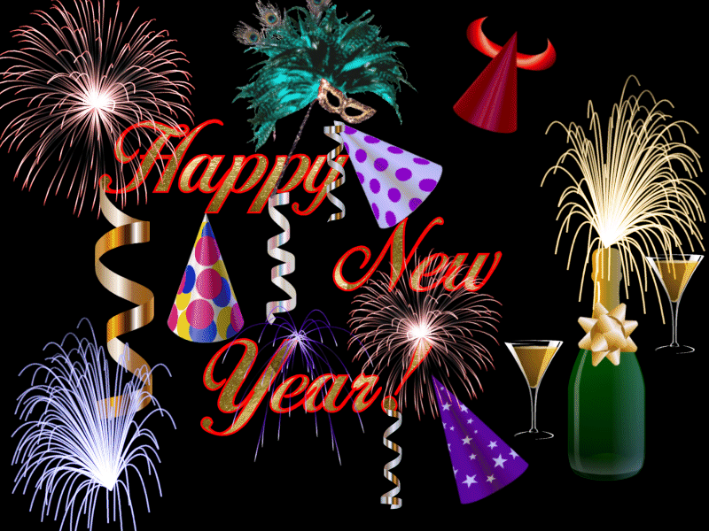 Happy New Year Gifs 2023 Animated Moving Images - Happy Birthday Wishes,  Memes, SMS & Greeting eCard Images