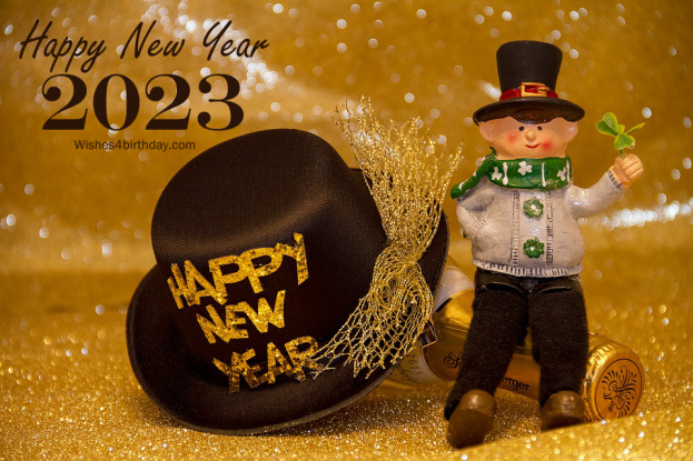 Latest New Year 2023 Images & HD Pictures Free Download - Happy Birthday Wishes, Memes, SMS & Greeting eCard Images