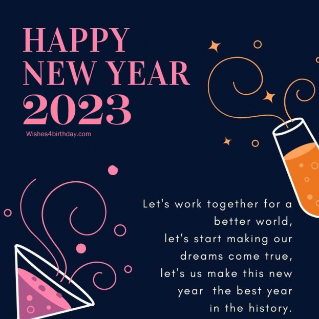 The Best Happy New Year In the History 2023 - Happy Birthday Wishes, Memes, SMS & Greeting eCard Images