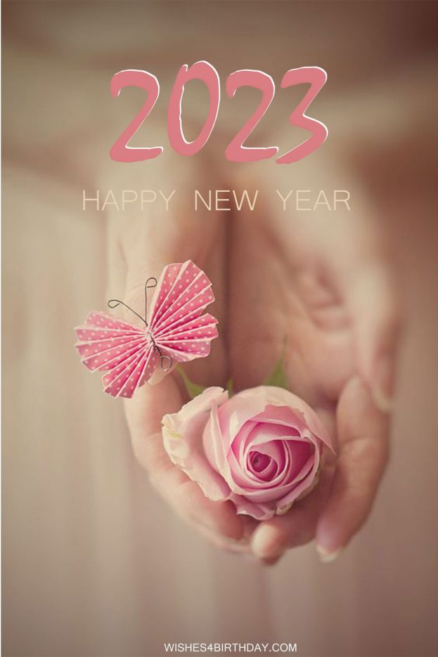 Cute Happy New Year Images 2023 - Happy Birthday Wishes, Memes, SMS & Greeting eCard Images