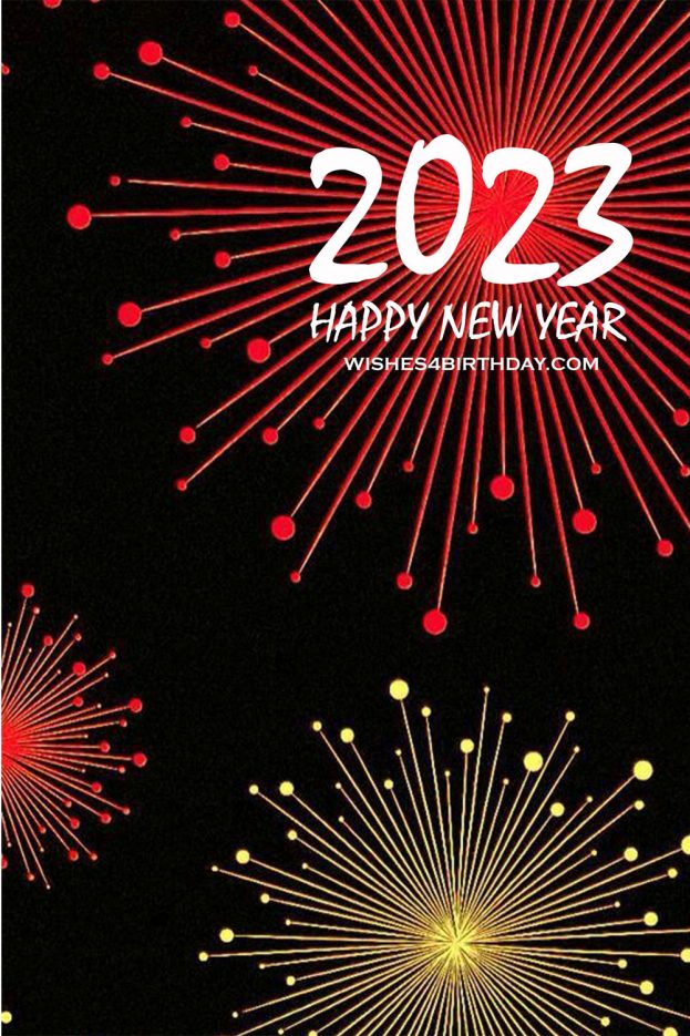 Happy New Year Anniversary Images 2023 - Happy Birthday Wishes, Memes, SMS & Greeting eCard Images