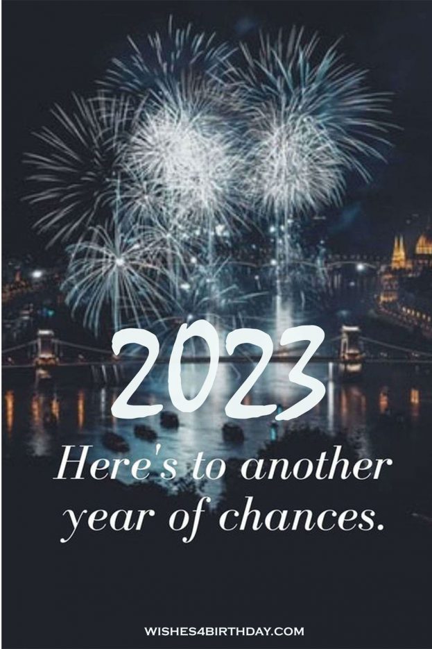 Happy New Year Of Chance 2023 - Happy Birthday Wishes, Memes, SMS & Greeting eCard Images