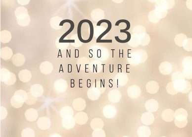 The Adventure Begins In New Year 2023 - Happy Birthday Wishes, Memes, SMS & Greeting eCard Images