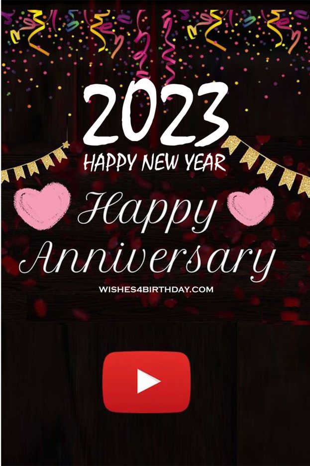 The World Of YouTube In Images Of The New Year 2023 - Happy Birthday Wishes, Memes, SMS & Greeting eCard Images