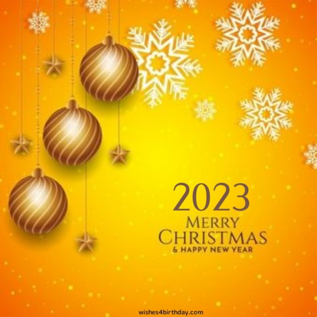 Beautiful Merry Christmas Images 2023 - Happy Birthday Wishes, Memes, SMS & Greeting eCard Images
